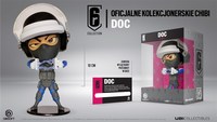 Ilustracja Rainbow Six Siege Figurka Doc