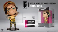 Ilustracja Rainbow Six Siege Figurka Gridlock