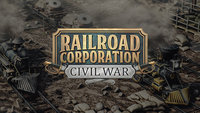 Ilustracja Railroad Corporation - Civil War (DLC) (PC) (klucz STEAM)