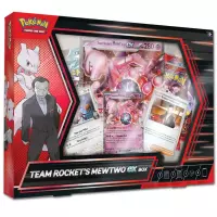 Ilustracja produktu Pokemon TCG: Giovanni's Mewtwo Ex box