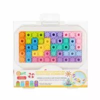 Ilustracja produktu Mega Creative Gra Logiczna Tetris Bloczki 565728