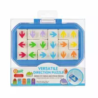 Ilustracja produktu Mega Creative Gra Logiczna Tetris Strzałki 565731