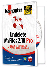 Ilustracja produktu UndeleteMyFiles 2.10 Pro