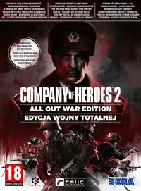 Ilustracja Company Of Heroes 2: Edycja Wojny Totalnej PL (PC)