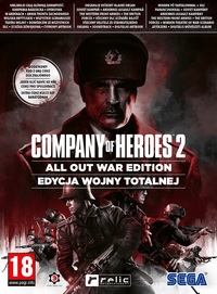 Ilustracja Company Of Heroes 2: Edycja Wojny Totalnej PL (PC)