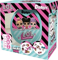 Ilustracja Dobble L.O.L. Surprise!