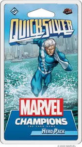 Ilustracja produktu Marvel Champions: Hero Pack - Quicksilver