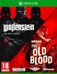 Ilustracja Wolfenstein: The New Order + Wolfenstein: The Old Blood (Xbox One)