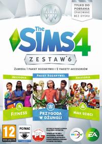 Ilustracja produktu The Sims 4 Zestaw dodatków 6 (PC)
