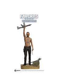 Ilustracja Far Cry 5 Joseph Seed figurka The Father’s calling 32cm