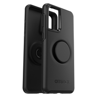 Ilustracja produktu OtterBox Symmetry POP - obudowa ochronna z PopSockets do Samsung Galaxy S21+ 5G (black)