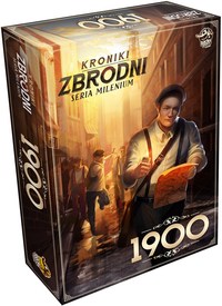Ilustracja produktu Kroniki Zbrodni: 1900