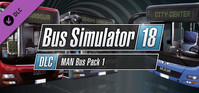 Ilustracja Bus Simulator 18 - MAN Bus Pack 1 (DLC) (PC) (klucz STEAM)