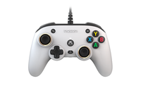 Ilustracja NACON XS/XO/PC Pad Przewodowy Compact Pro Controller Biały