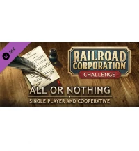 Ilustracja Railroad Corporation - All or Nothing (DLC) (PC) (klucz STEAM)