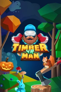 Ilustracja Timberman VR PL (PC) (klucz STEAM)