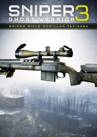 Ilustracja Sniper Ghost Warrior 3 Sniper Rifle McMillan TAC 338A (PC) (klucz STEAM)