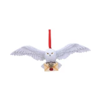 Ilustracja Harry Potter Hedwiga - Ozdoba Wisząca 13 cm