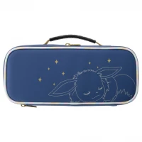Ilustracja HORI SWITCH OLED Etui na konsole CARGO POUCH Compact - Eevee Evolutions