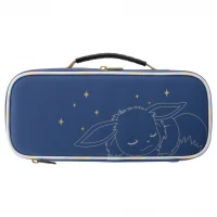 Ilustracja produktu HORI SWITCH OLED Etui na konsole CARGO POUCH Compact - Eevee Evolutions