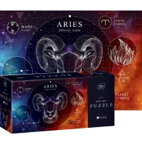 Ilustracja produktu  Interdruk Puzzle 250 el. Zodiac Signs 1 Aries - Baran 341877