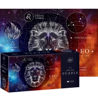 Ilustracja  Interdruk Puzzle 250 el. Zodiac Signs 5 Leo - Lew 341914