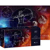 Ilustracja produktu Interdruk Puzzle 250 el. Zodiac Signs 9 Sagittarius - Strzelec 341952