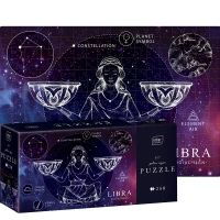 Ilustracja produktu Interdruk Puzzle 250 el. Zodiac Signs 7 Libra - Waga 341938