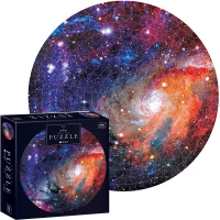 Ilustracja Interdruk Puzzle 500 el. Round Galaxy 1 342126