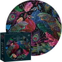 Ilustracja Interdruk Puzzle 500 el. Round Secret Garden 1 342058