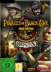 Ilustracja produktu Pirates of Black Cove - Gold (PC) (klucz STEAM)