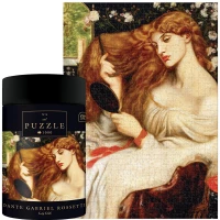 Ilustracja produktu Interdruk Puzzle 1000 el. Art 4 Rossetti 342188