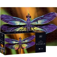 Ilustracja produktu Interdruk Puzzle 250 el. Colourful Nature 3 Dragonfly 342010