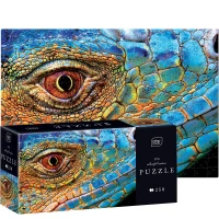 Ilustracja produktu Interdruk Puzzle 250 el. Colourful Nature 5 Lizard 342034