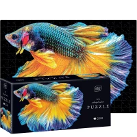 Ilustracja produktu Interdruk Puzzle 250 el. Colourful Nature 6 Fish 342041