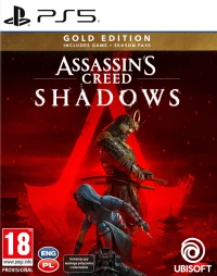 Ilustracja Assassin's Creed Shadows Gold Edition PL (PS5) + Bonus