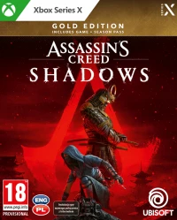Ilustracja Assassin's Creed Shadows Gold Edition PL (Xbox Series X) + Bonus