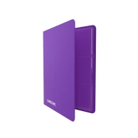 Ilustracja produktu Gamegenic: Casual Album 18-Pocket - Album na Karty - Purple