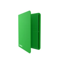 Ilustracja produktu Gamegenic: Casual Album 8-Pocket - Green - Album na Karty