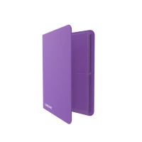 Ilustracja produktu Gamegenic: Casual Album 8-Pocket - Purple  - Album na Karty