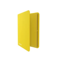 Ilustracja produktu Gamegenic: Casual Album 8-Pocket - Yellow - Album na Karty