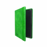Ilustracja produktu Gamegenic: Prime Album 18-Pocket - Green - Album na Karty
