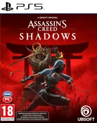 Ilustracja produktu Assassin's Creed Shadows PL (PS5) + STEELBOOK