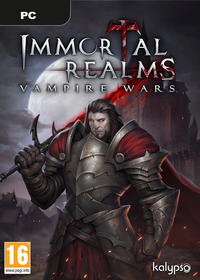 Ilustracja Immortal Realms: Vampire Wars (PC)