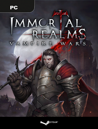 Ilustracja produktu DIGITAL Immortal Realms: Vampire Wars (PC) (klucz STEAM)