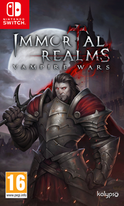 Ilustracja Immortal Realms: Vampire Wars (NS)