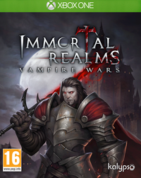 Ilustracja Immortal Realms: Vampire Wars (Xbox One)