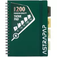 Ilustracja Astrapap Kołozeszyt B5 100 Kartek Kratka 107023010