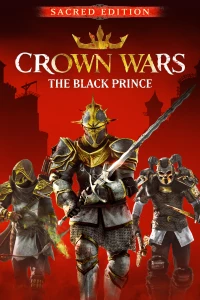 Ilustracja produktu Crown Wars: The Black Prince - Sacred Edition PL (PC) (klucz STEAM)