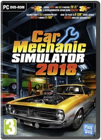 Ilustracja Car Mechanic Simulator 2018 (PC)